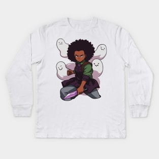 Kaya Ghost Assasin - Planeswalker Kids Long Sleeve T-Shirt